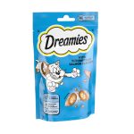 تشویقی مغزدار گربه دریمیز با طعم ماهی سالمون | Dreamies Cat Snack with Salmon