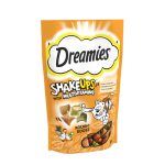 تشویقی گربه دریمیز مولتی ویتامین با طعم گوشت پرندگان و کت‌نیپ | Dreamies ShakeUps With Multivitamins Bird Meat & Catnip
