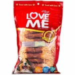 تشویقی سگ لاومی مدل گوشت و هویج | Love Me Meat & Carrot Dog Treat