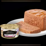 کنسرو غذای گربه پروپلن با طعم بوقلمون | Pro Plan Adult Cat Food Turkey - Image 2