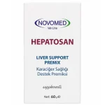 پودر مکمل کبدی سگ و گربه نوومد هپاتوسان 60 گرمی | Novomed Hepatosan