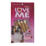 تشویقی سگ لاو می Twist Stick  مرغ و کلاژن love me