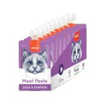 پودینگ گربه ونپی Meat Paste با طعم اردک، مرغ و کدو حلوایی | Wanpy Fresh Duck & Pumpkin Meat Paste - Image 3