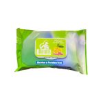 دستمال مرطوب سگ و گربه مستر پنگوئن با رایحه لیمو | Mr. Penguin Lemon Wet Wipes