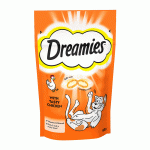 تشویقی گربه دریمیز با طعم مرغ | Dreamies Cat Snack with Chicken