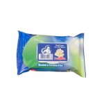 دستمال مرطوب سگ و گربه مستر پنگوئن با رایحه داو | Mr. Penguin Wet Wipes