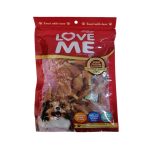 تشویقی سگ لاومی Love Me مدل نیم قلمی با طعم مرغ