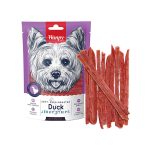 تشویقی سگ ونپی مدل رشته‌ای با طعم اردک |  Wanpy Duck Jerky Strips