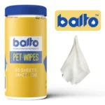 دستمال مرطوب ساده سگ و گربه بالتو پت 55 عددی | Balto Pet Wet Wipes 55 Sheets