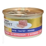 کنسرو گربه گورمت گلد بالغ با طعم گوشت گاو | Gourmet Gold Beef